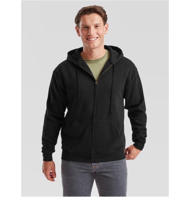 Premium Hooded Sweat Jacket