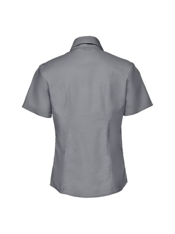 Ladies Short Sleeve Easy Care Oxford Shirt