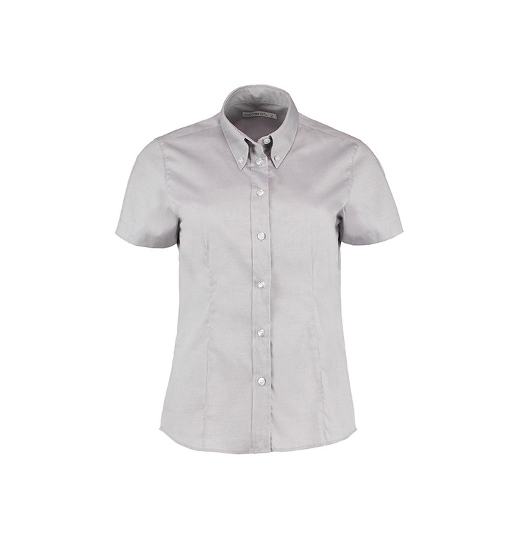 Women's Premium Oxford Shirt Short Sleeve