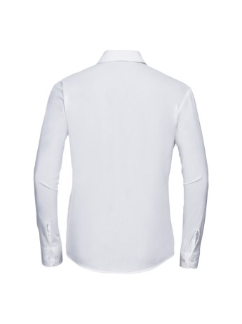 Ladies’ Long Sleeve PureCotton Easy Care Poplin Shirt
