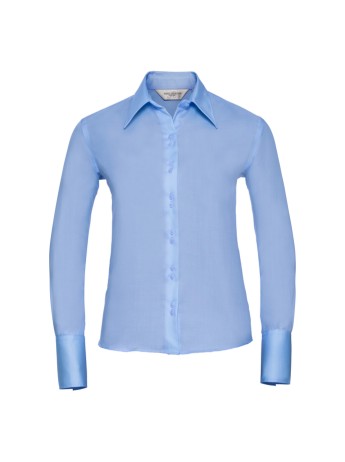 Ladies Long Sleeve Ultimate Non-Iron Shirt