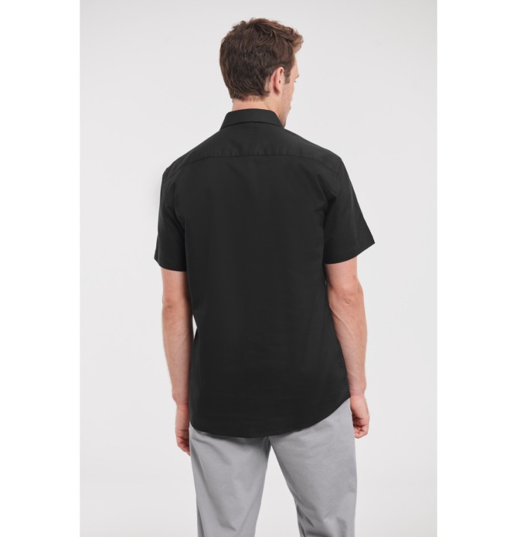 Men’s Short Sleeve Easy Care Oxford Shirt