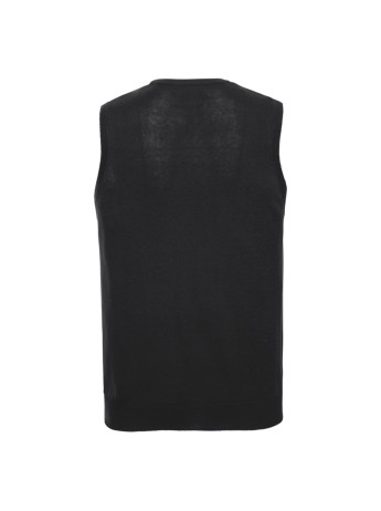 V-Neck Sleeveless Knitted Pullover