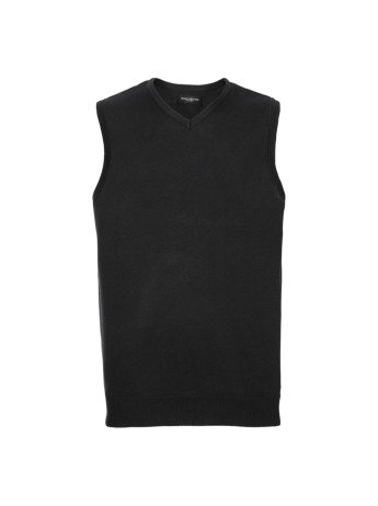 V-Neck Sleeveless Knitted Pullover