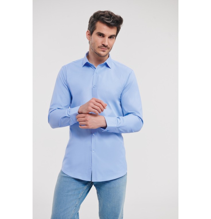 Men's Long sleeve Ultimate Stretch shirt
