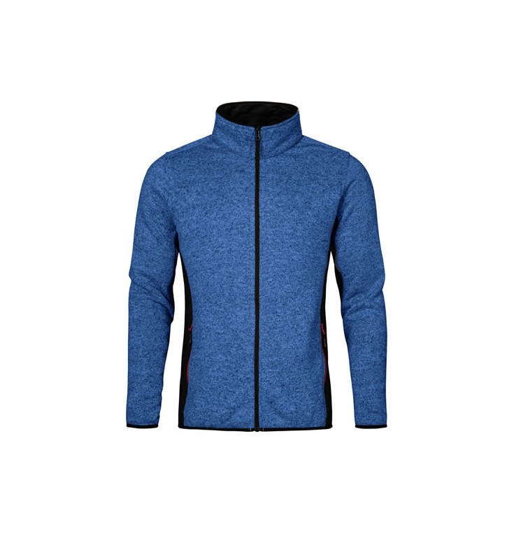 Men's Knit Fleece Jacket Workwear