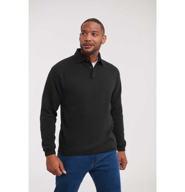 Heavy Duty Collar Sweat-shirt