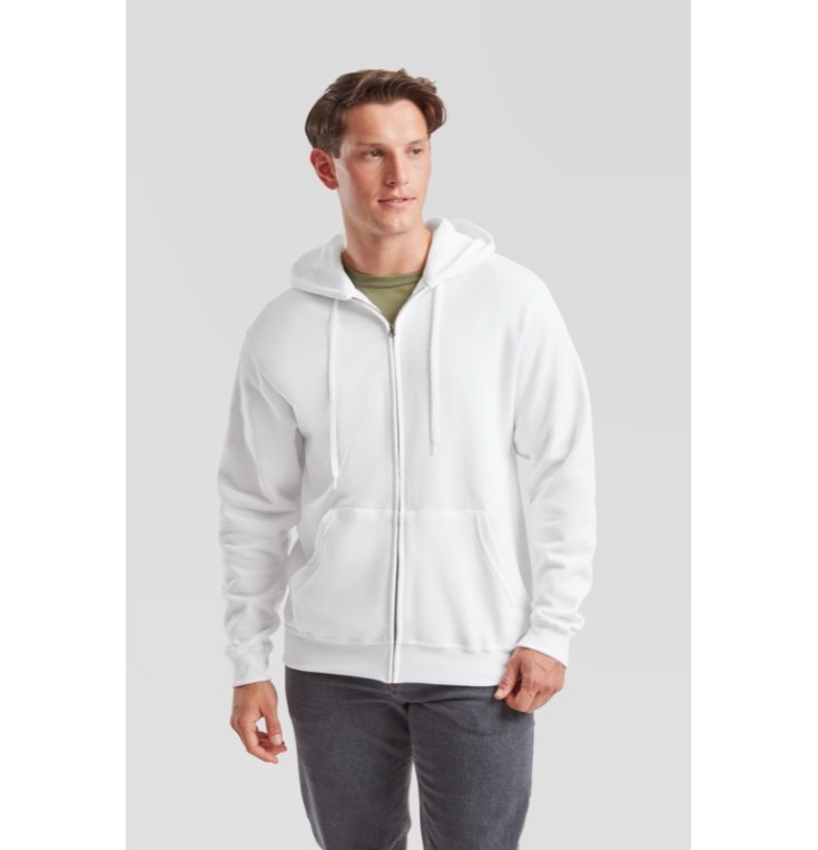 Classic Hooded Sweat Jacket