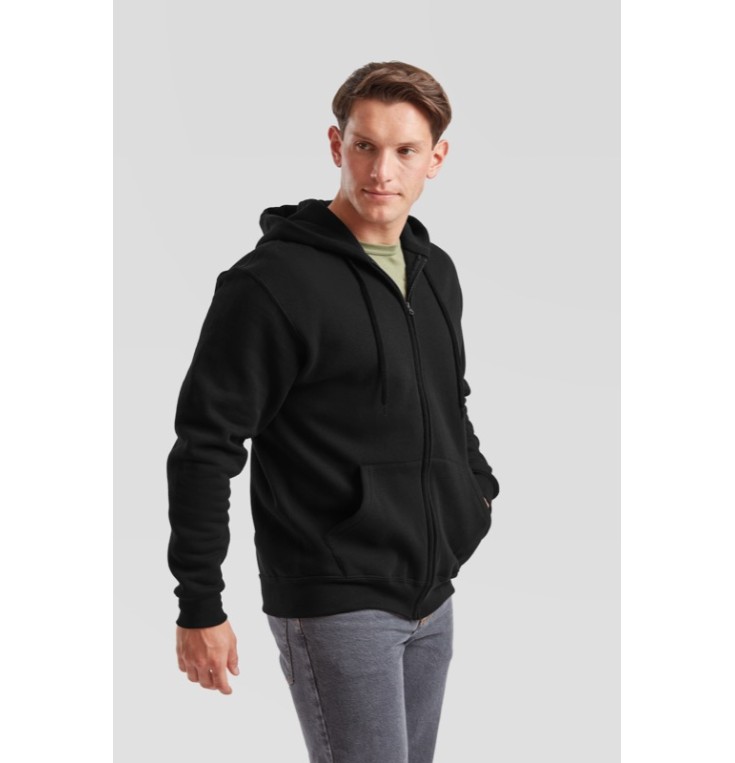 Classic Hooded Sweat Jacket