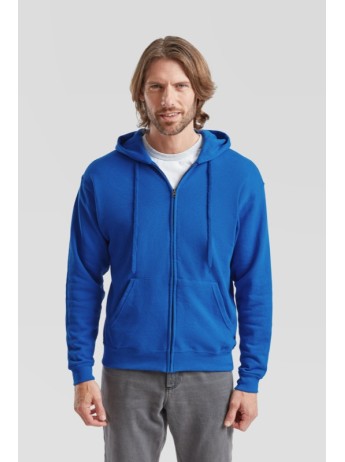 Classic Hooded Sweat Jacket