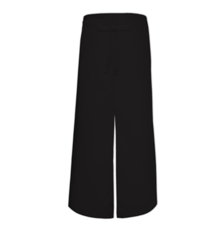 French Apron With Split