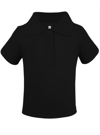 Organic T-shirt polo Collar