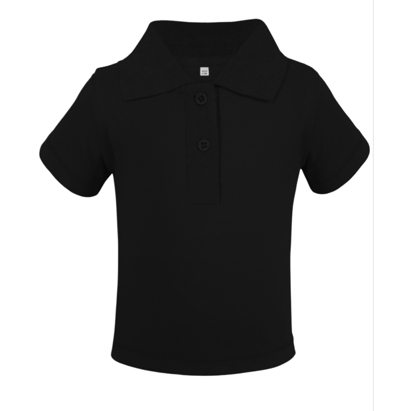 Organic T-shirt polo Collar