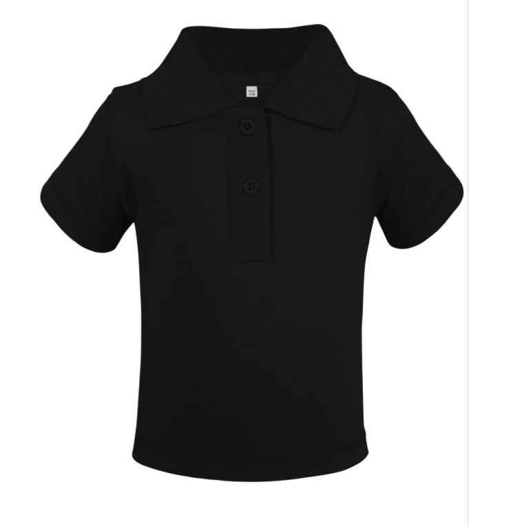 Organic T-shirt polo Collar