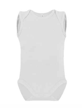 Organic Sleeveless Bodysuit