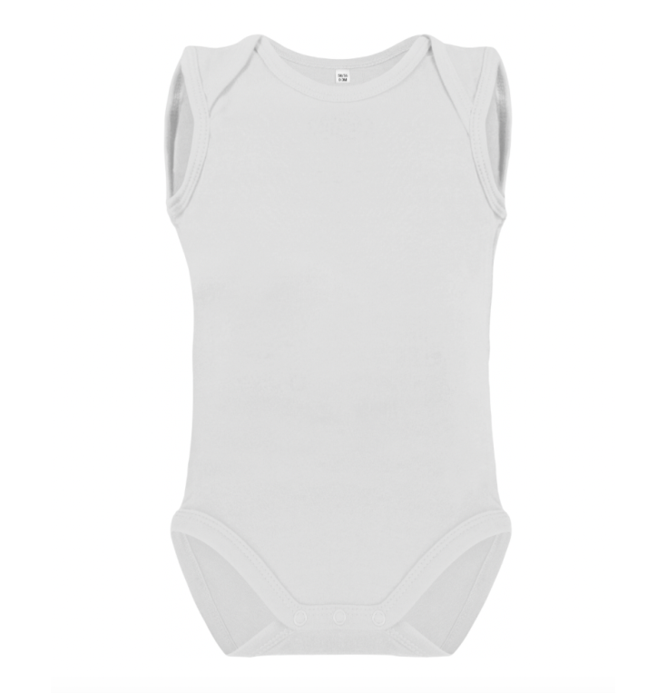 Organic Sleeveless Bodysuit