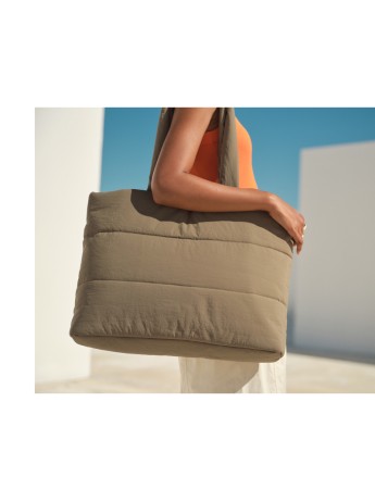 Quilted Tote Bag