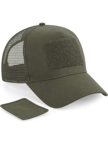 Removable Patch Snapback Trucker