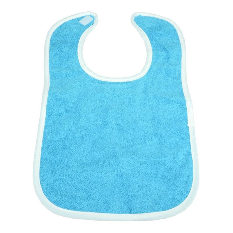 Bavoir Fermeture Velcro