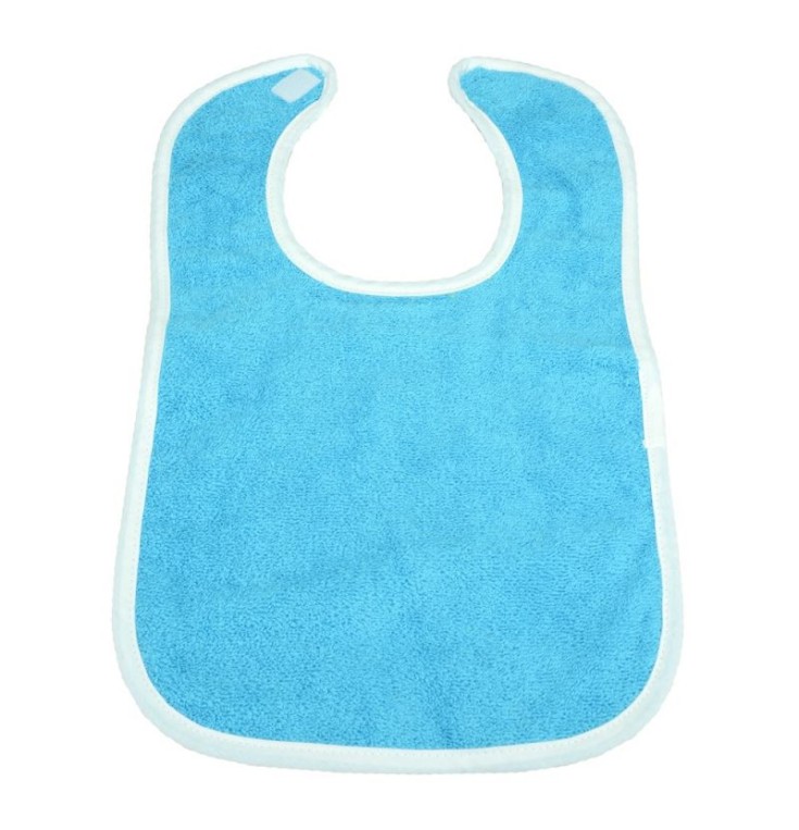 Bavoir Fermeture Velcro