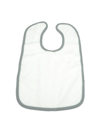 Bavoir Fermeture Velcro