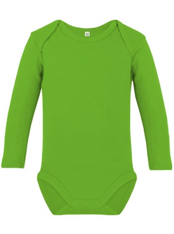 Heavy Organic Bodysuit Long Sleeve