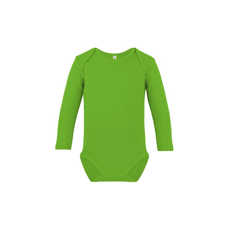 Heavy Organic Bodysuit Long Sleeve