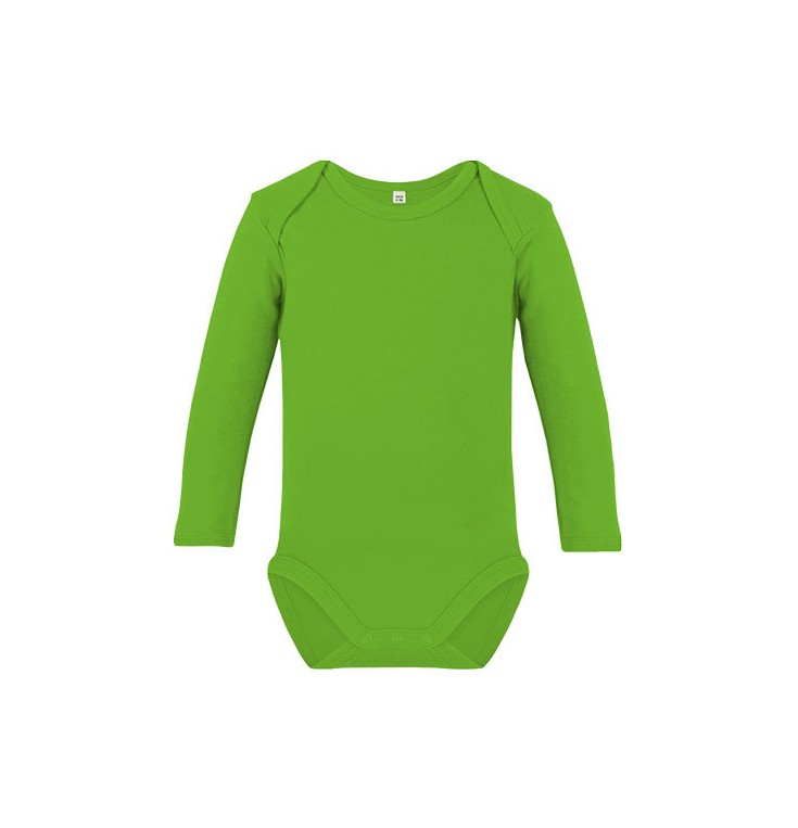 Heavy Organic Bodysuit Long Sleeve