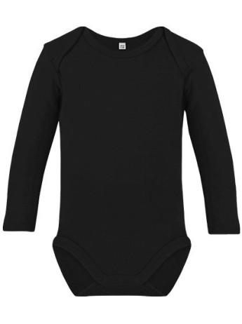 Organic Bodysuit Long Sleeve