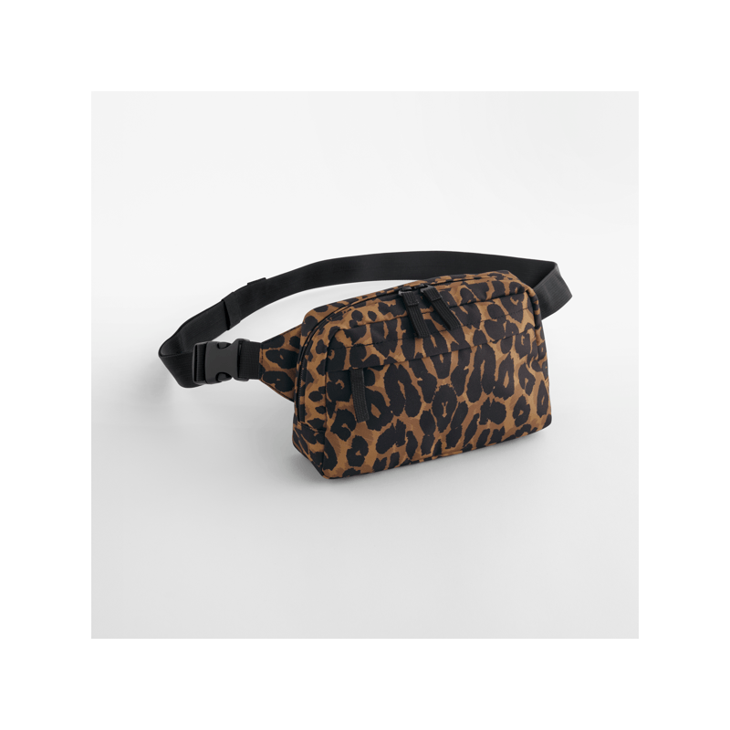 Leopard Print Cross Body Bag