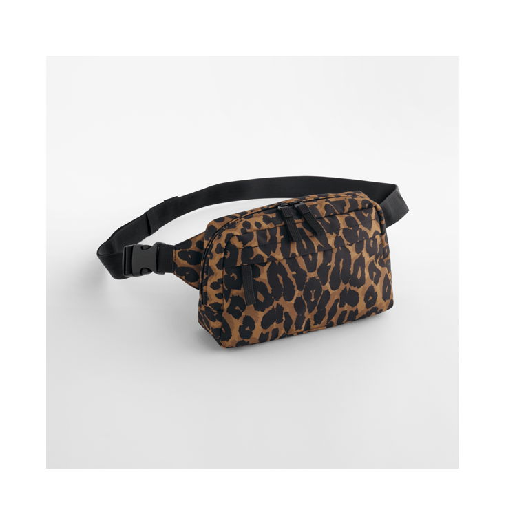 Leopard Print Cross Body Bag