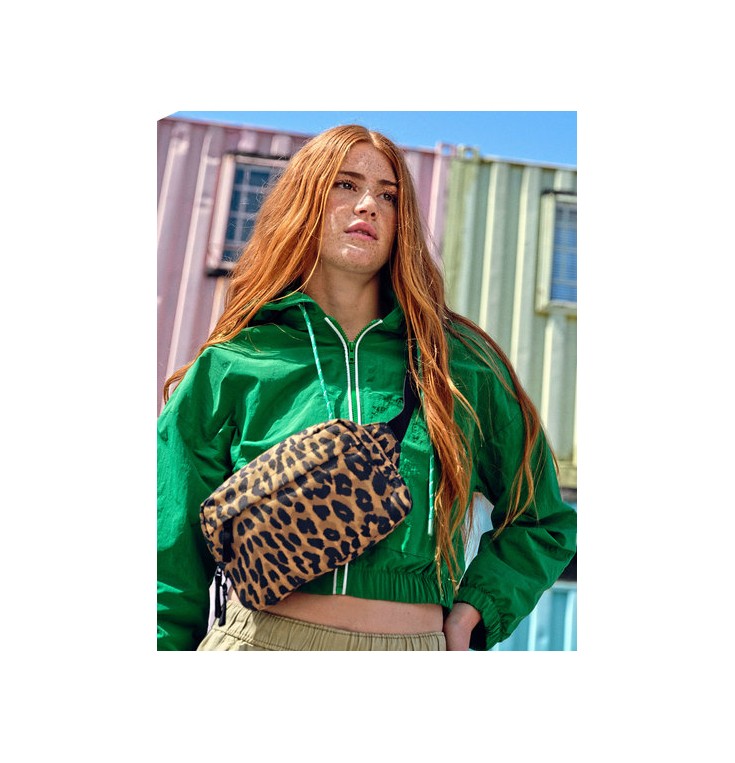 Leopard Print Cross Body Bag