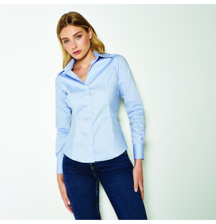 Women's Premium Oxford Shirt Long Sleeve