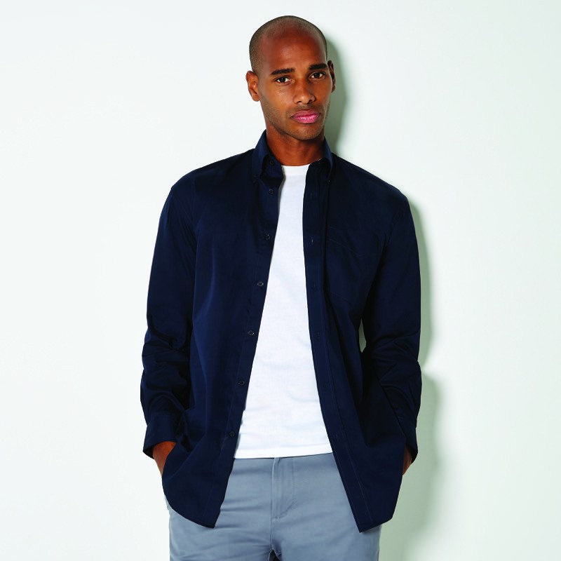 Men's Premium Oxford Shirt Long Sleeve