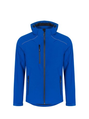 Men's Hoody Softshell Jacket