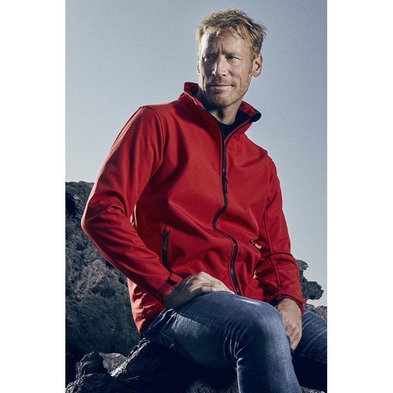 Men's Softshell Jacket C+