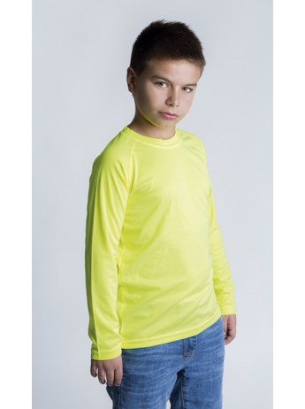 Kids Sports T-Shirt Long Sleeves