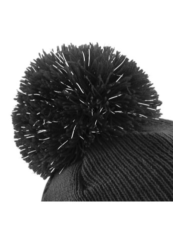 Junior Reflective Bobble Beanie