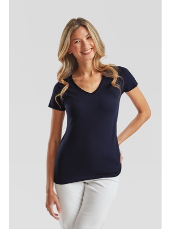 Ladies Valueweight V-Neck T
