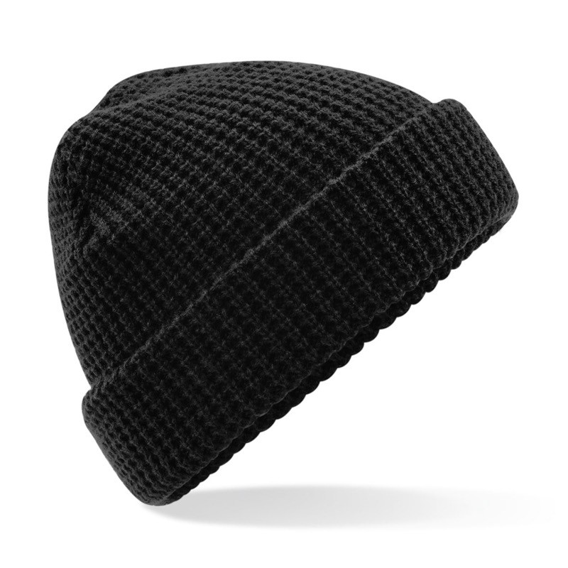 Classic Waffle Knit Beanie