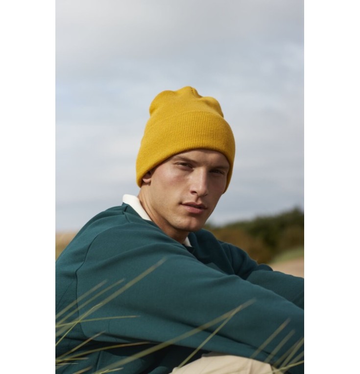 Organic Cotton Original Cuffed Beanie