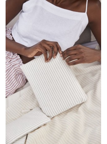 Striped Organic Cotton...