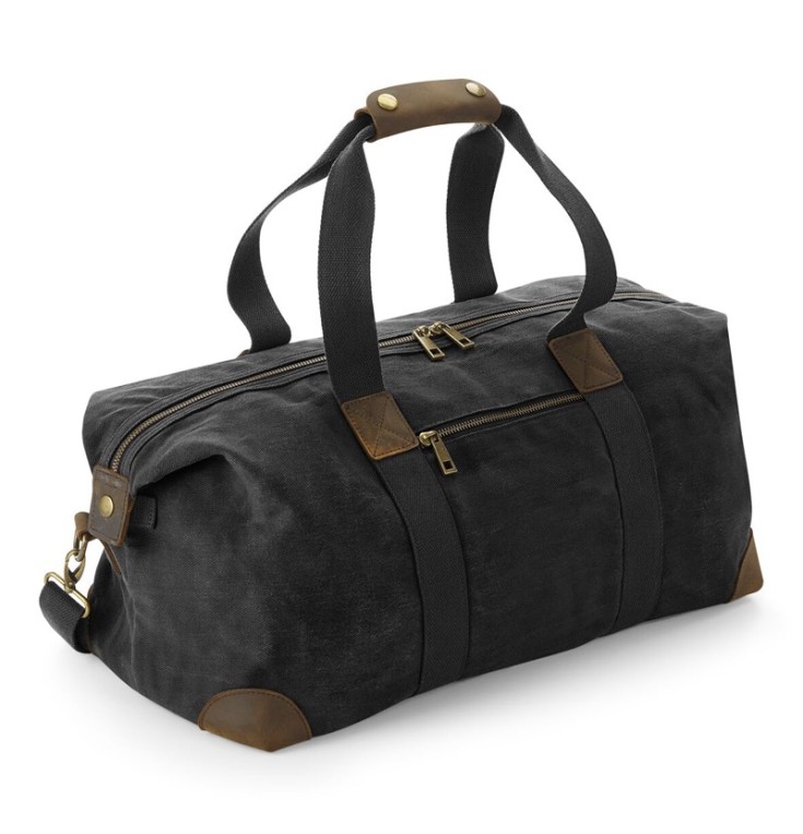 Heritage Waxed Canvas Holdall