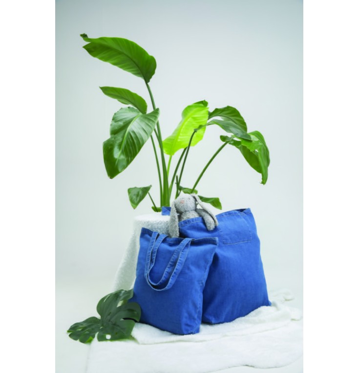 Denim Tote Bag