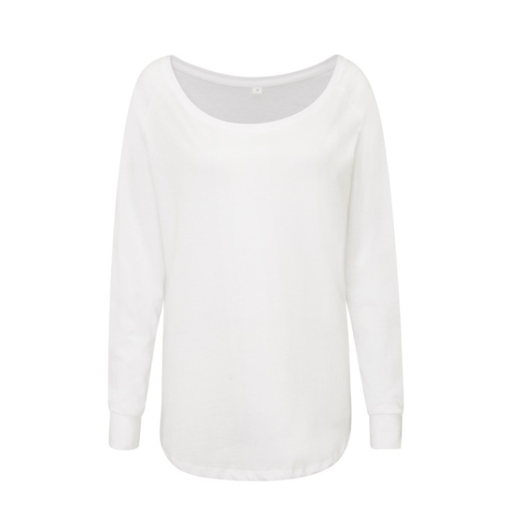 Women's Loose Fit Long Sleeve T