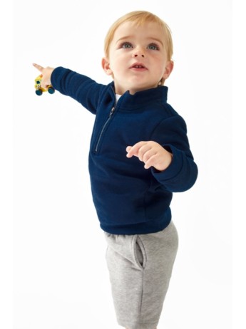 Baby Quarter Zip Sweat