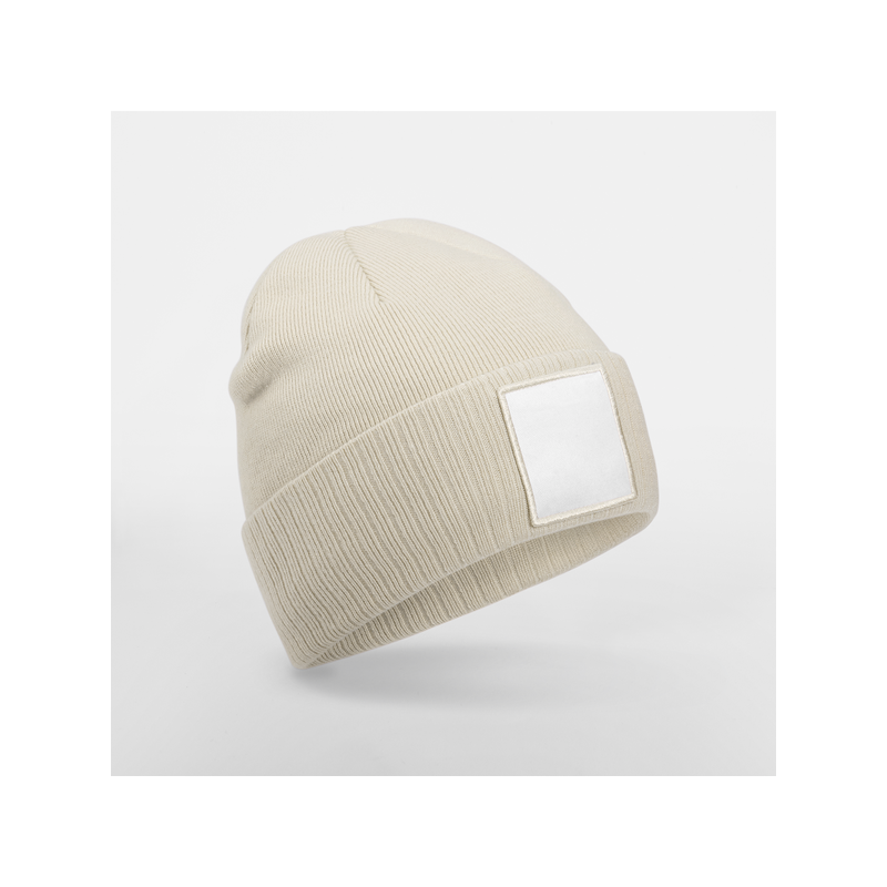 Appliqué Patch Beanie