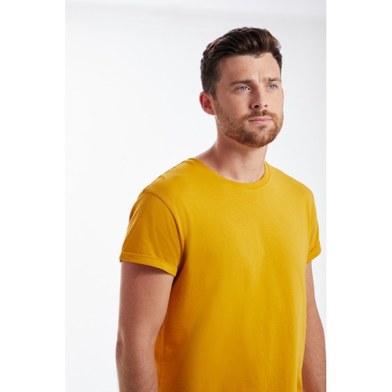 Men's Roll Sleeve T