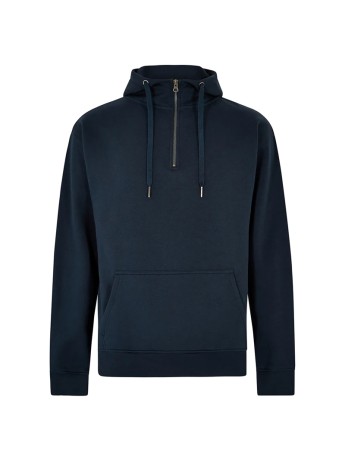 Regular Fit 1/4 Zip hoodie