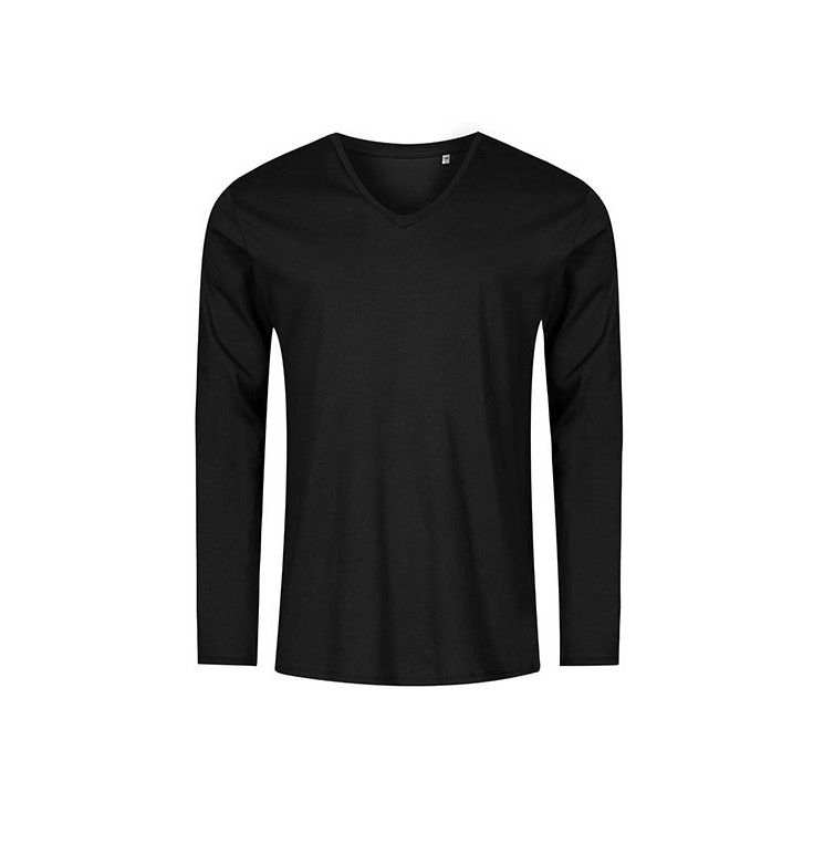 Men's X.O V-Neck T LS